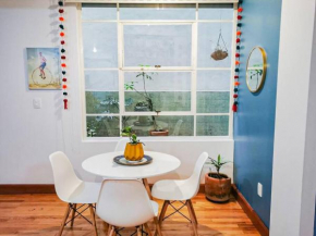 Beautiful and cozy apartment downtown Mexico City